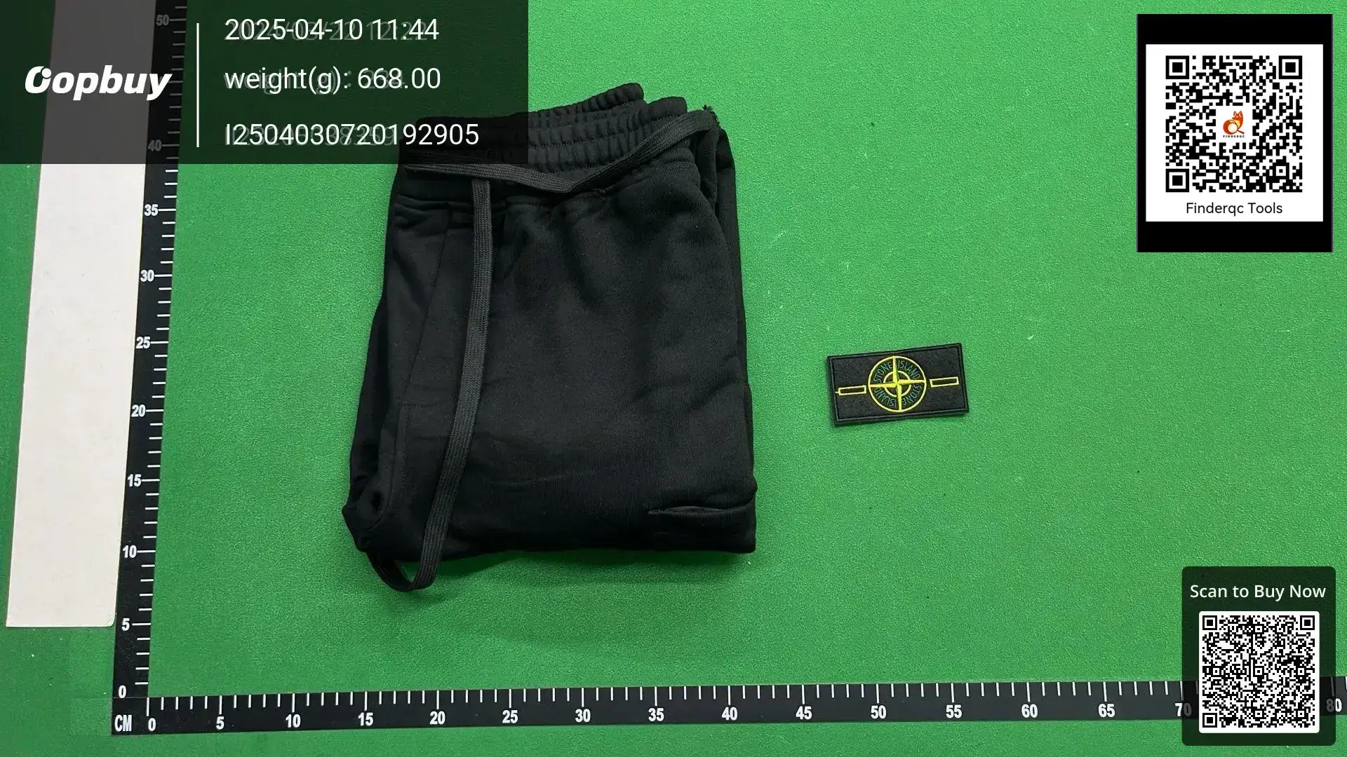 Cross-border stone island stone American fashion brand leggings versatile pants for men and women