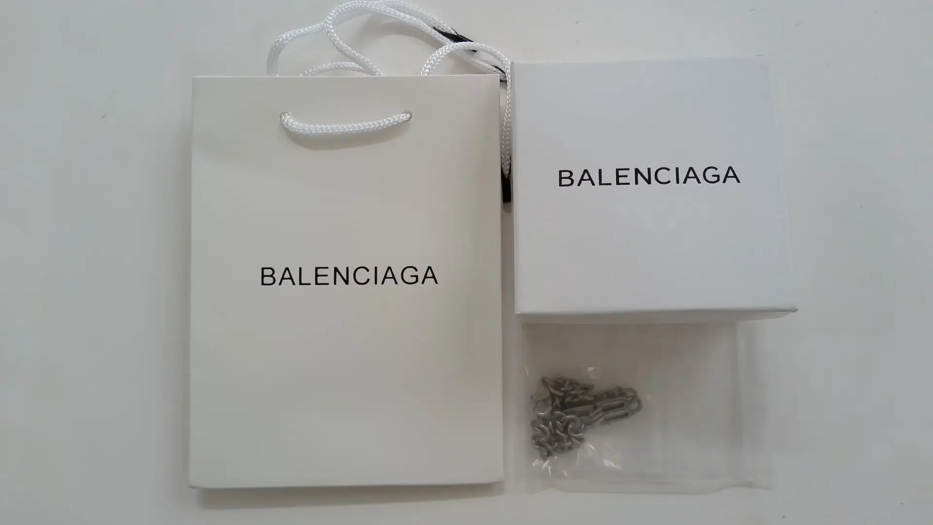 Balenciaga Chain Necklace