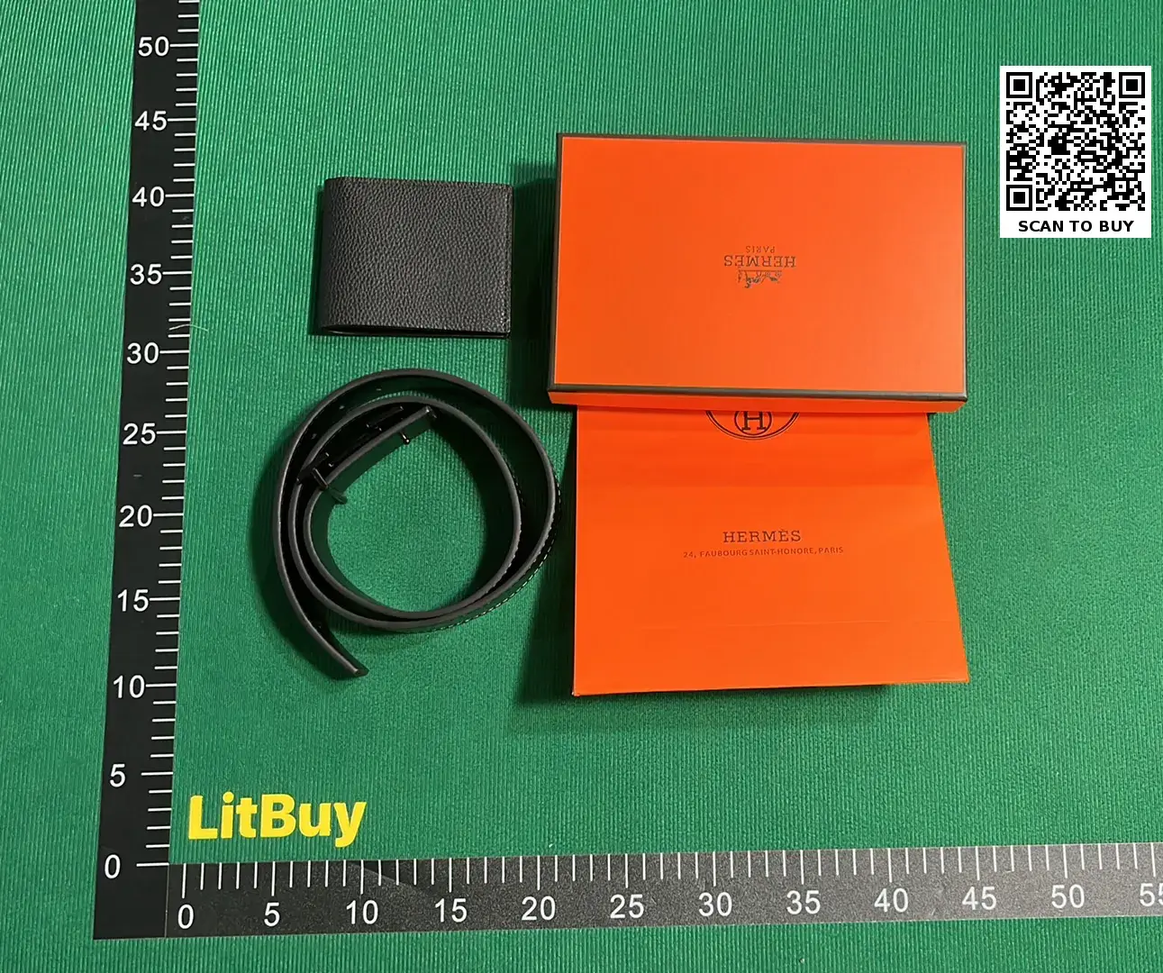Hermes Belt and Wallet Set QC