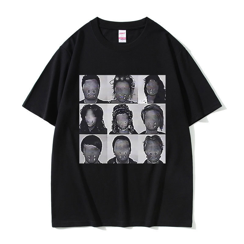 Ken Carson a Great Chaos Mugshot T-Shirt Rap Playboi