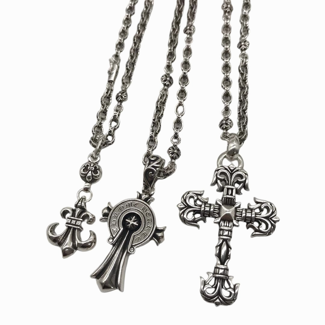 Hos Trendy Brand Croton New Letter Necklace with Pendant
