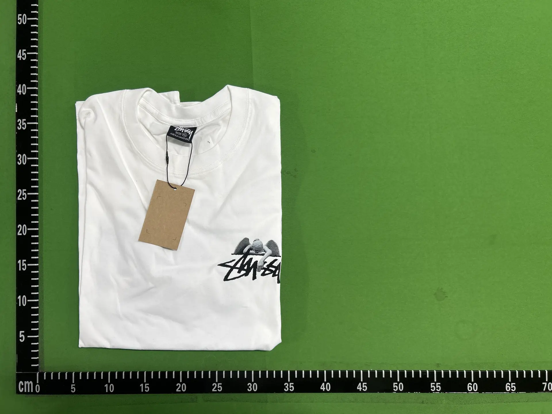 Stussy Angel Logo T-Shirt White