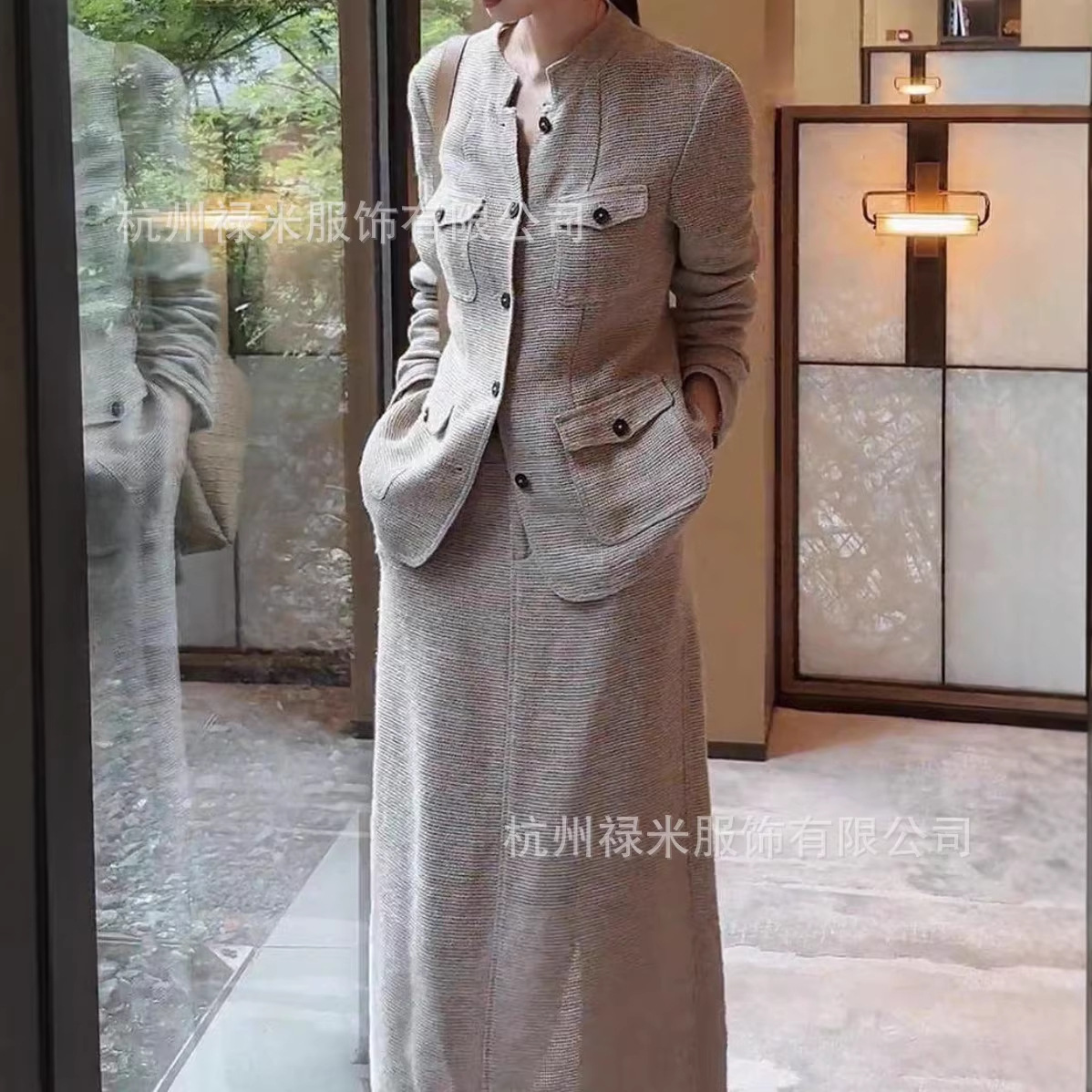 The Clothes Are so Comfortable to Wear~~~ Linen Cotton Mesh Breathable Summer Outfit for Women, One Piece, Dropshipping Available