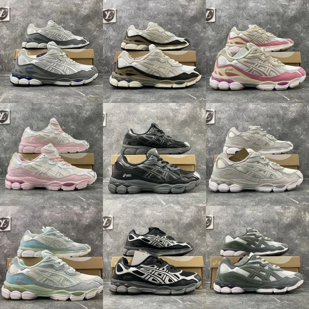ASICS Gel-NYC Collection