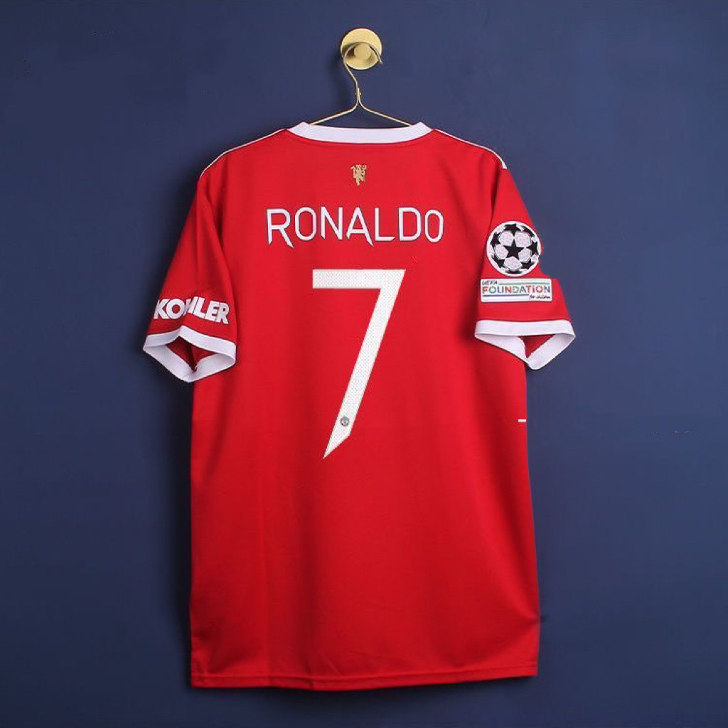 2122-2223 Manchester United Home Game Thai Version Loose Jersey Football Sportswear S-2Xl QC photo from 1688 on Qualit.ly