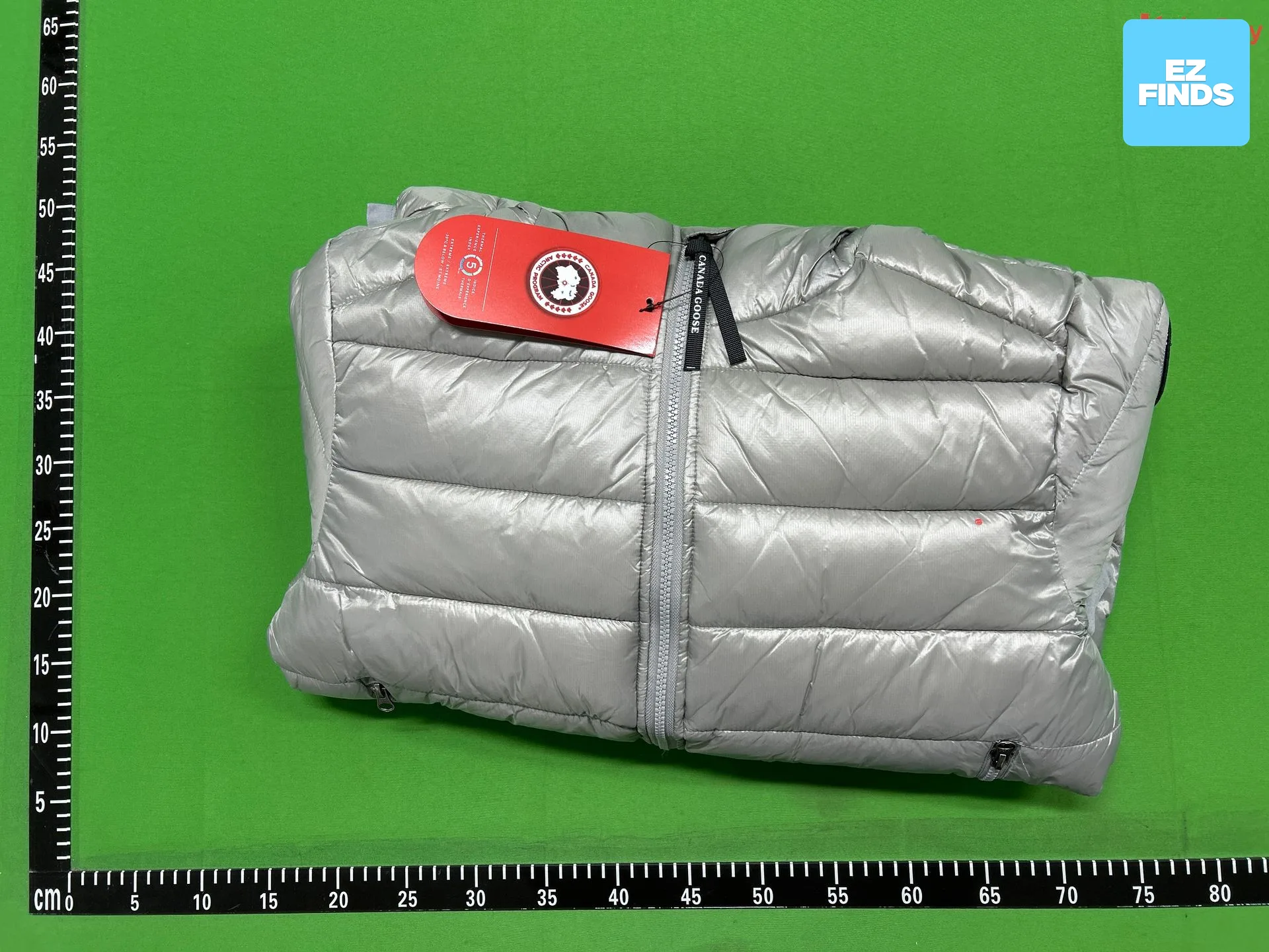 New High-end Correct Edition Big Goose Big Pocket Men and Women Couple Parker Cotton-padded jacket Hooded Thickened Warm Windproof Jacket photo QC de 1688 sur Qualit.ly QC