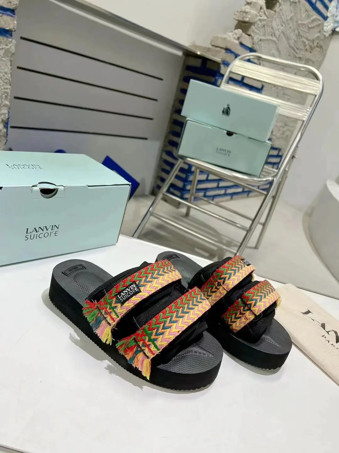 夏日拖鞋