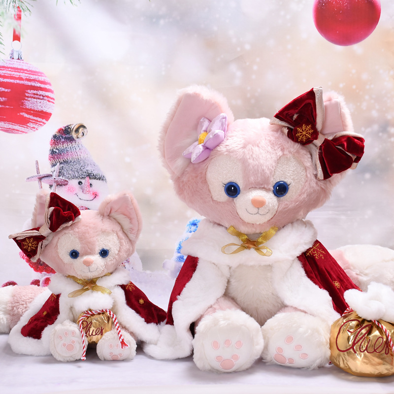 M No. S. Lingna Belle is wearing clothes for Christmas Queen Red Cloak Star Dailou New Year's Dress Doll Cloak