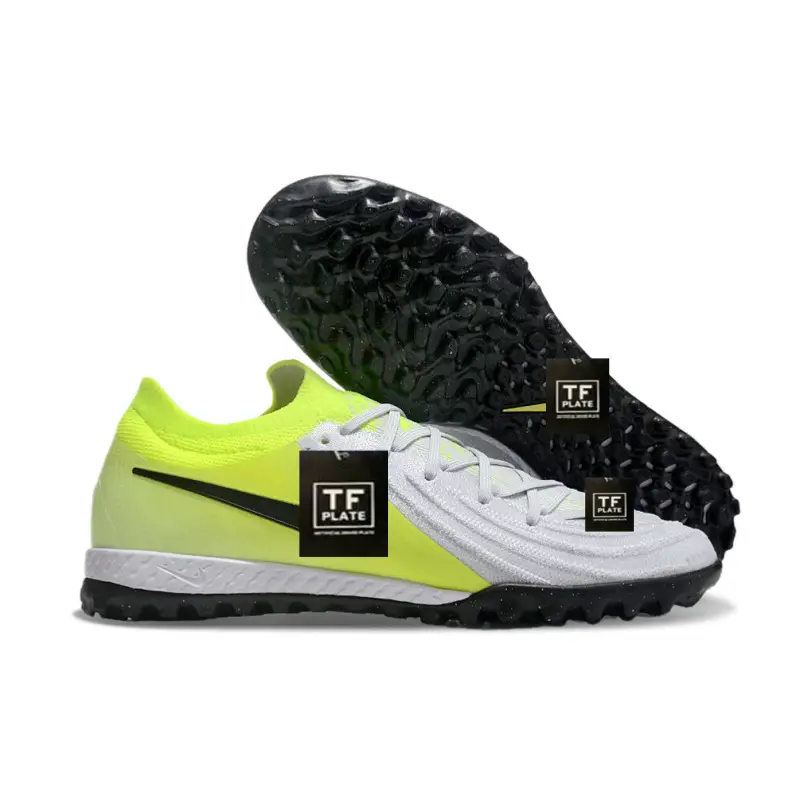 Gx2 Football Shoes Tf Low-Top Broken Nail Knitted Dark Killer Cr7 Neymar Ag Messi Student Kidsren's Men's and Women's Football Shoes
