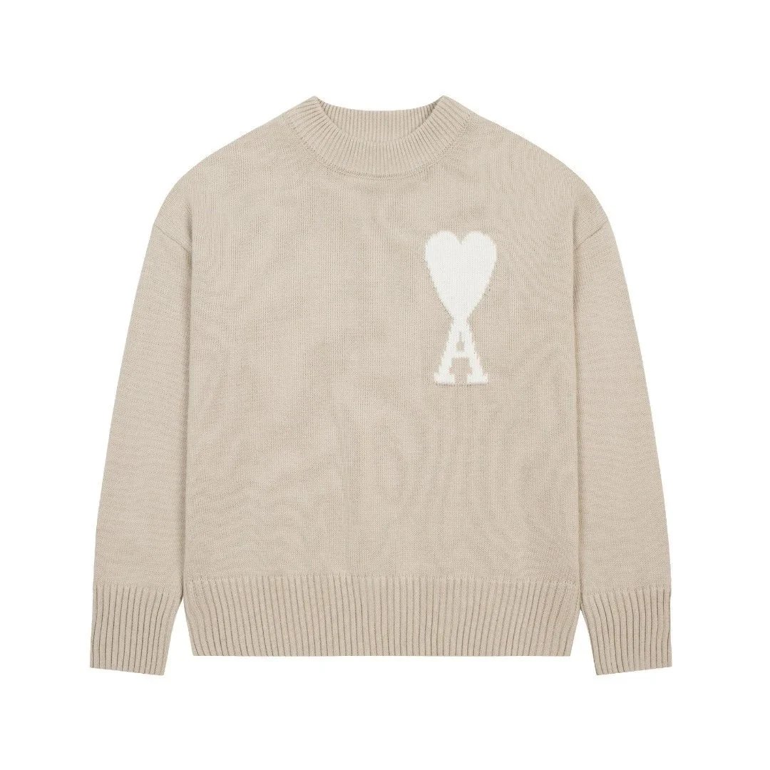 AMI Heart Logo Sweater