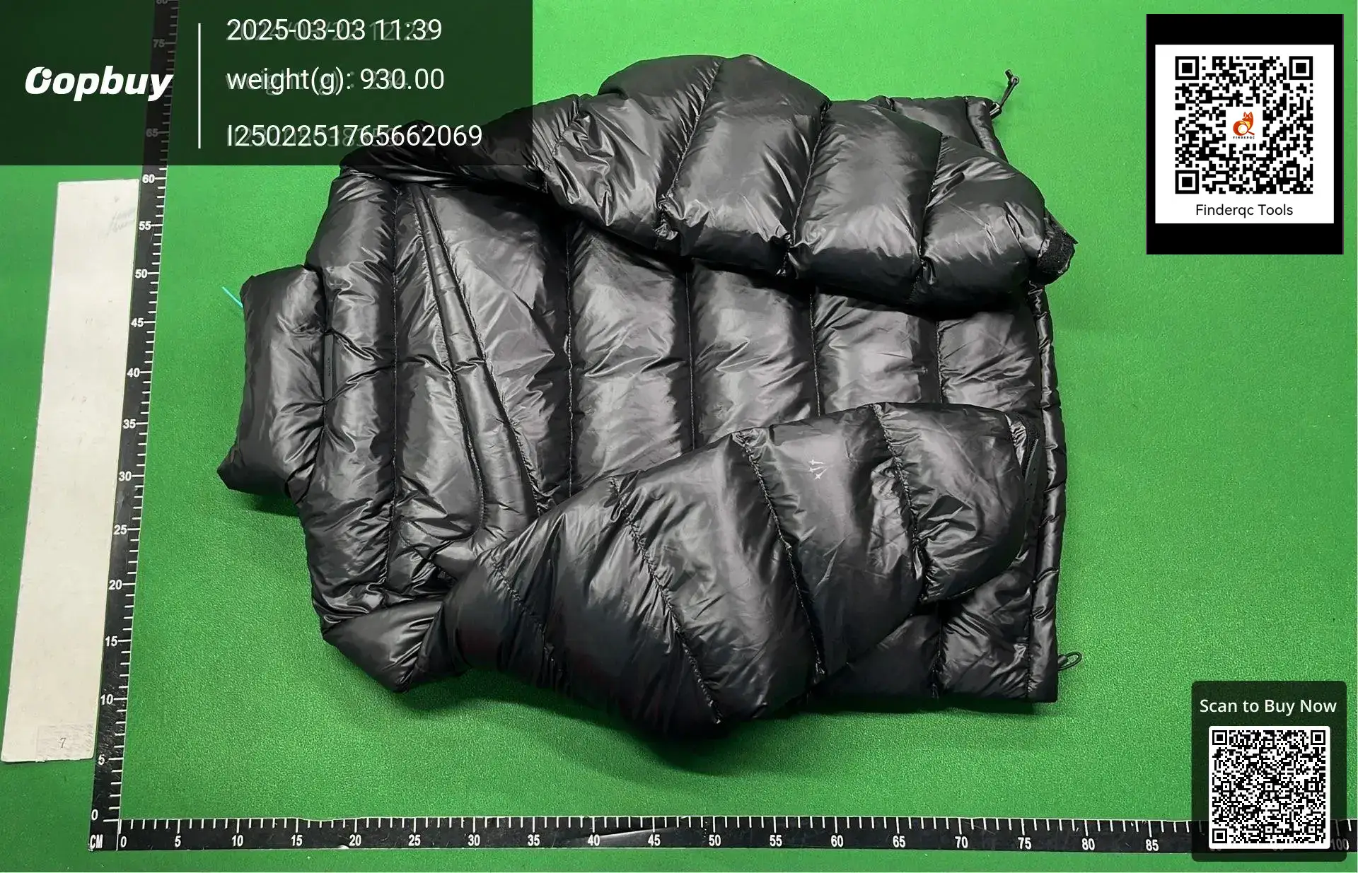 Black Down Jacket