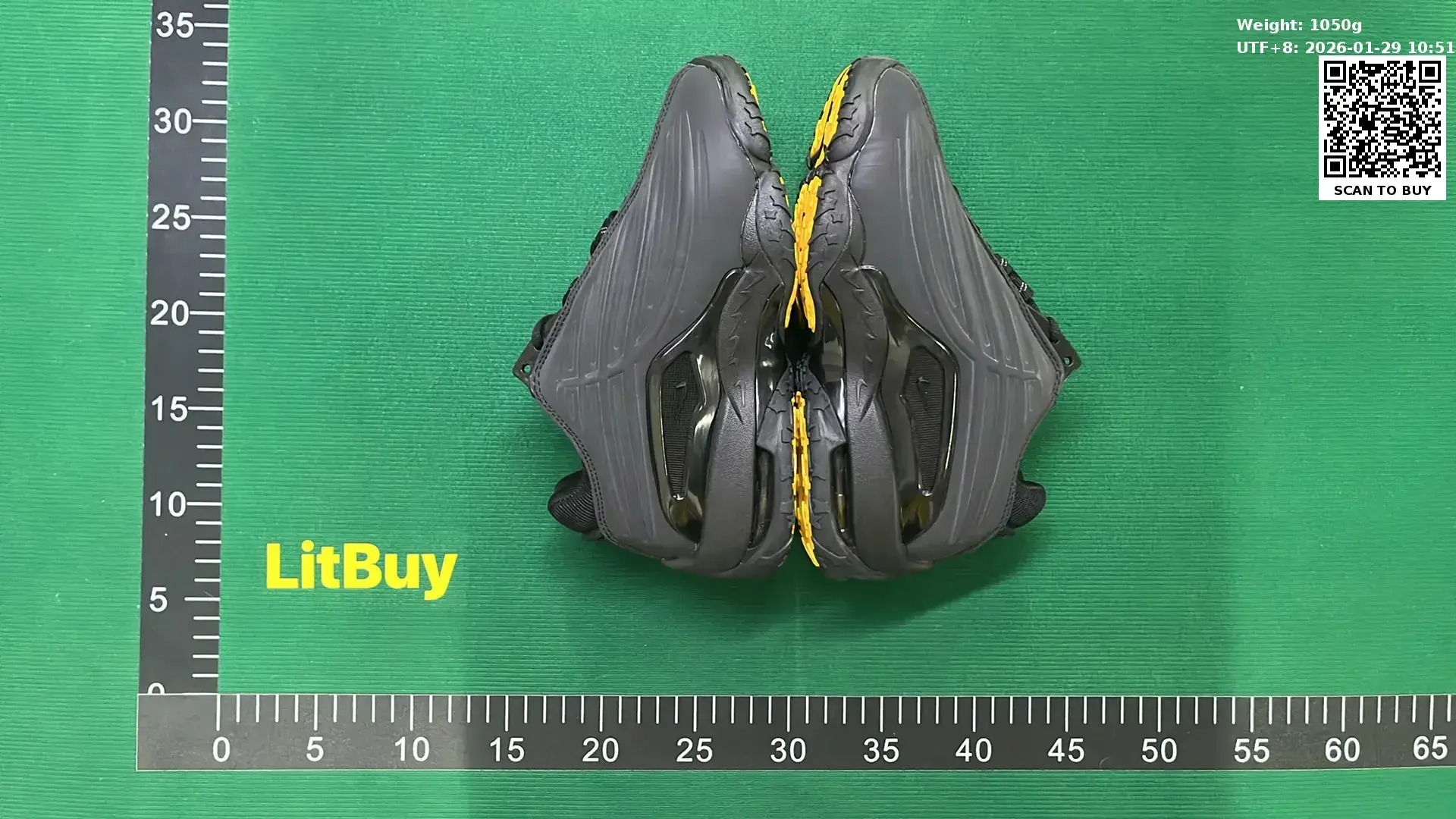 Nike Air Max Plus Black Yellow