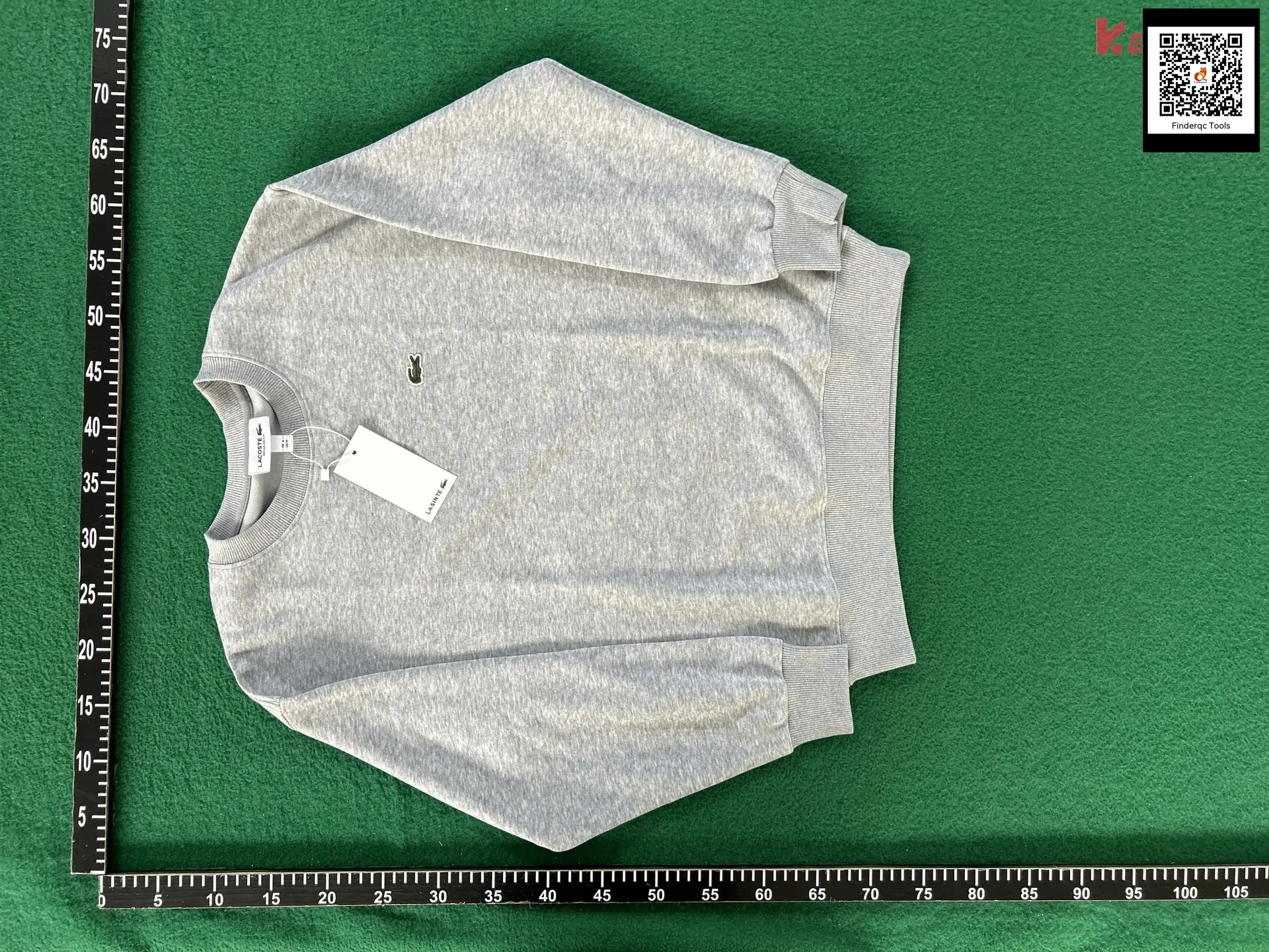 Lacoste Crewneck Sweatshirt Grey