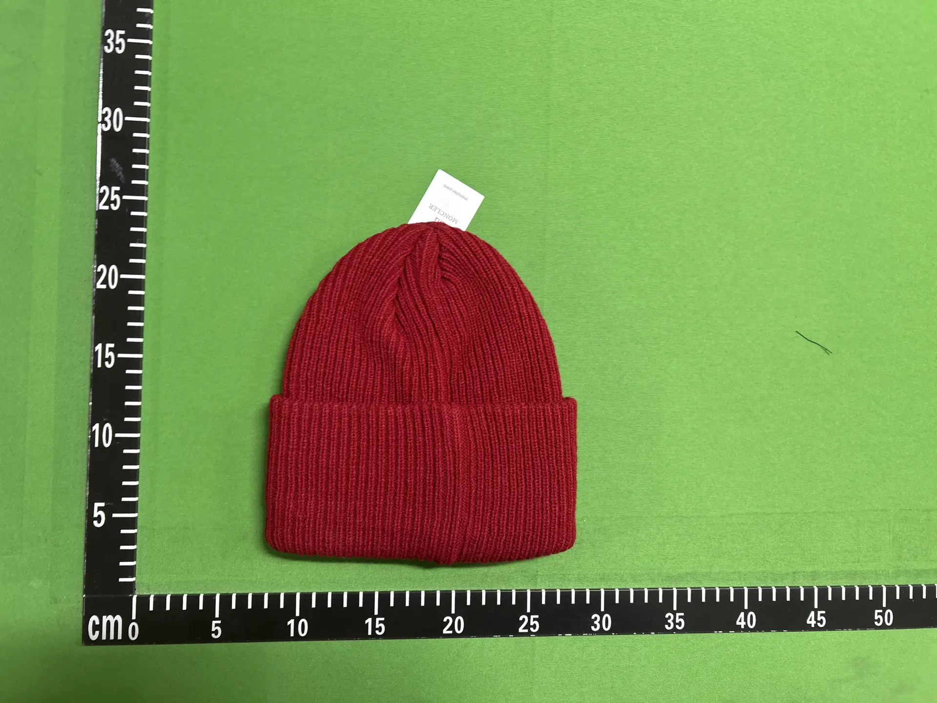 Moncler Beanie Red