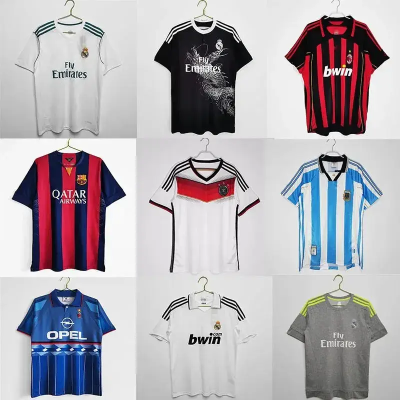 Football Club Jerseys Collection
