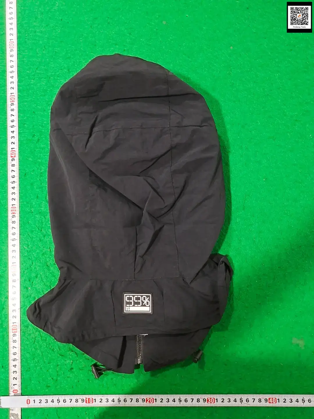 99%IS Bat Hood Mask Black