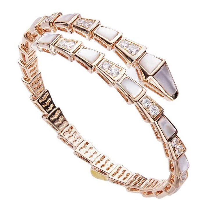 BVLGARI snake bracelet