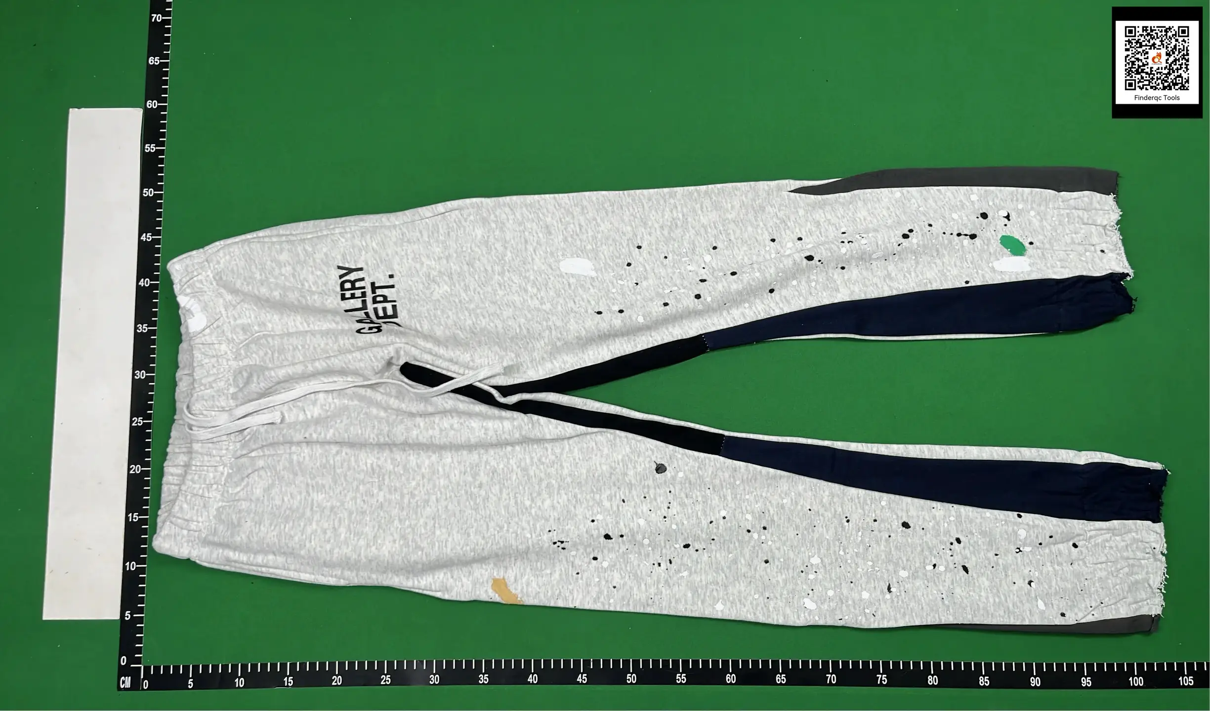 Gallery Dept. Paint Splatter Sweatpants