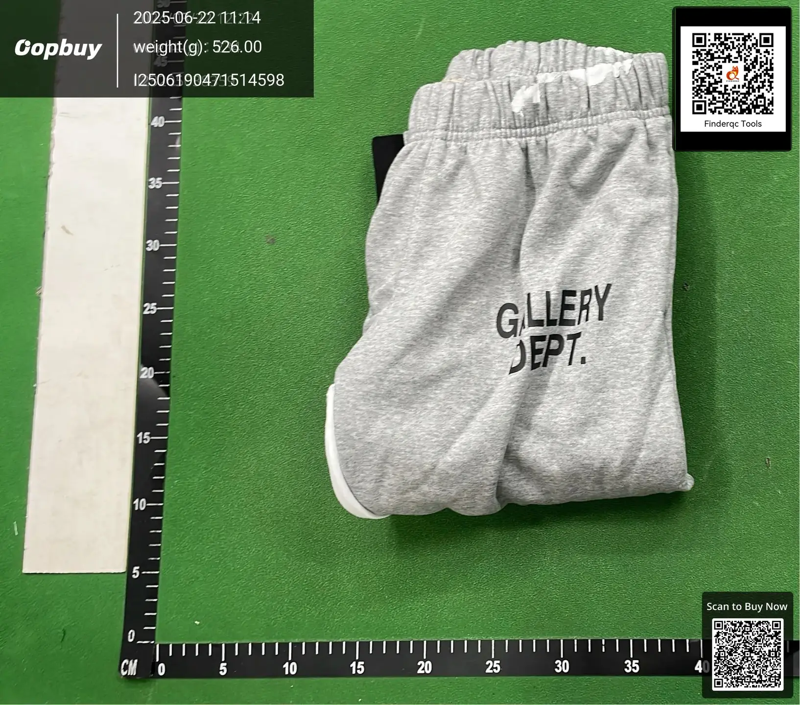 Gallery Dept. Sweatpants Grey