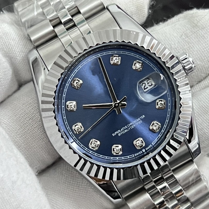 Popular Foreign Trade Model Men's and Women's Date Calendar Steel Band Quartz Watch High Quality Five Sets Wholesale from Manufacturer Zdjęcie QC z 1688 na Qualit.ly