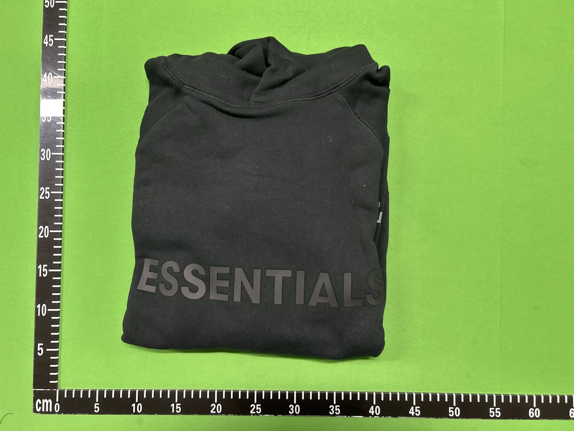 Fear of God Essentials Hoodie Black