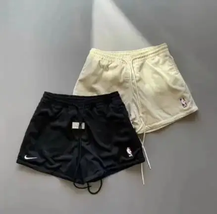 Shorts Breathable Mesh Three-point Pants Men and Women Couple Mesh