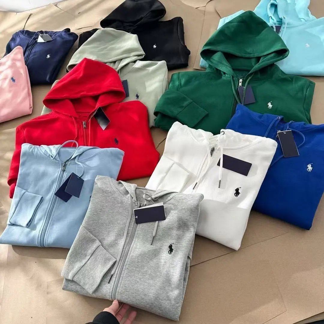 Ralph Lauren Zip-Up Hoodie