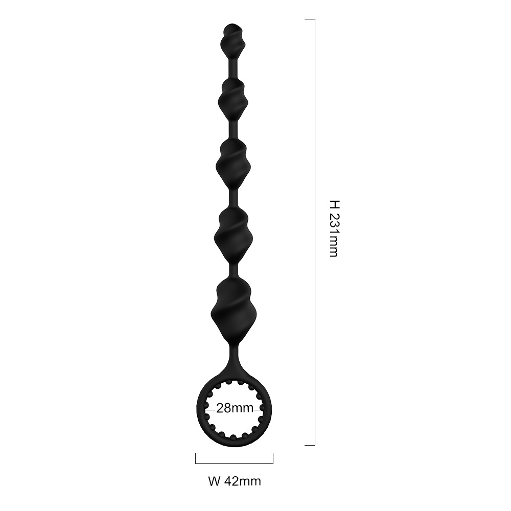 Sihande S034 Sm Anal Beads, Anal Plug, Adult Products, Anal Expander, Teasing Toys Wholesale