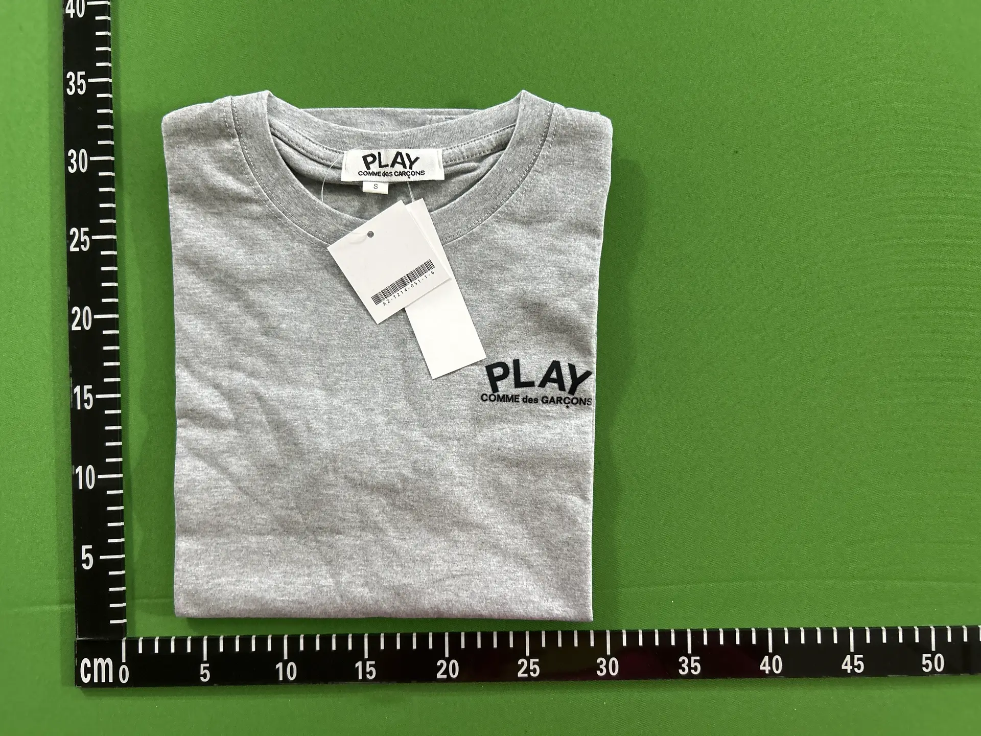 Comme des Garçons PLAY T-shirt Grey