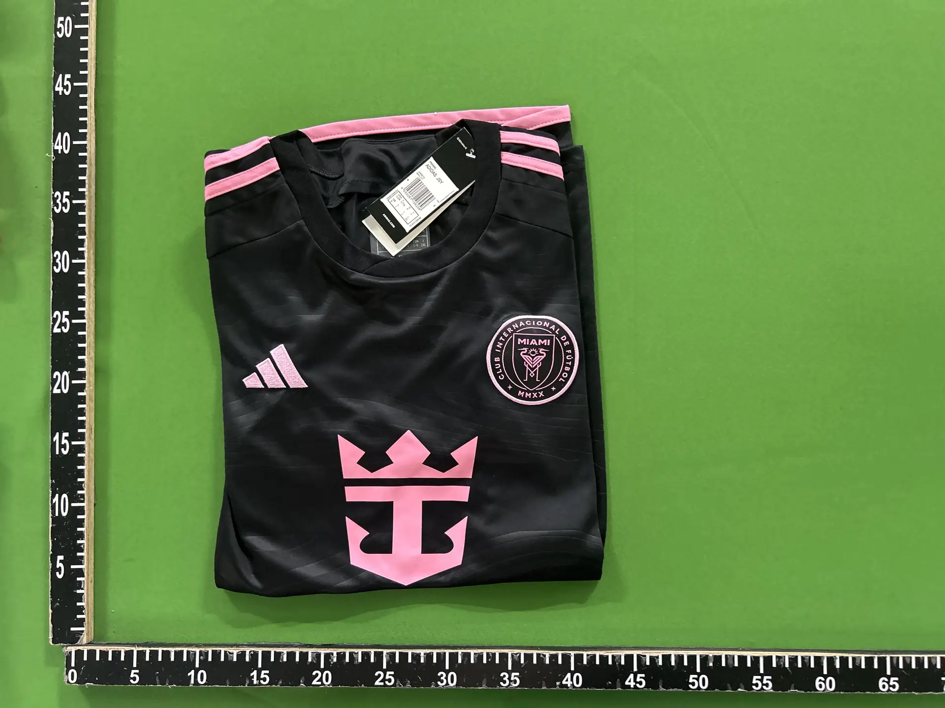 Adidas Inter Miami CF 23/24 Away Jersey Black Pink
