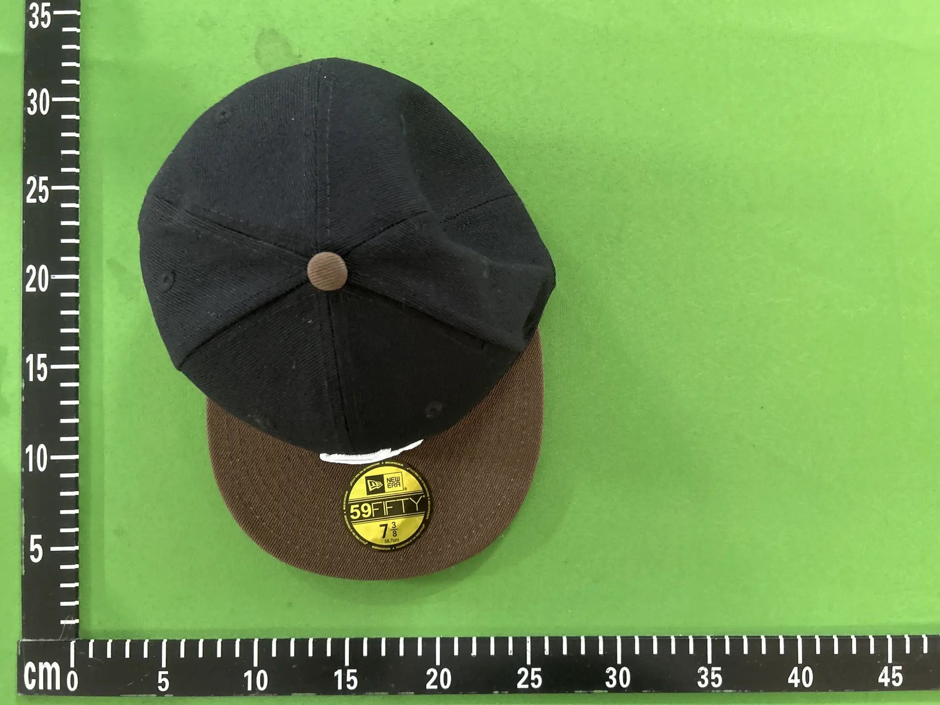 New Era 59FIFTY Fitted Cap Black Brown