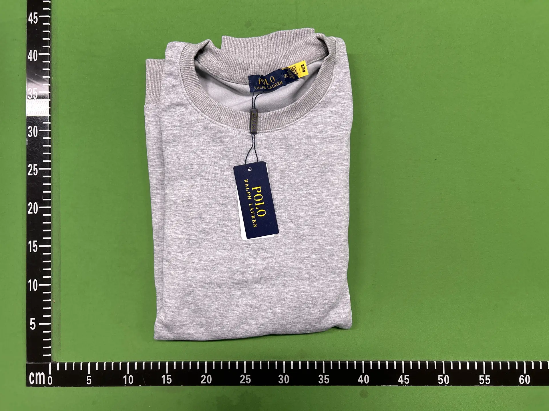 Polo Ralph Lauren Round neck Pullover Sweatshirt Grey
