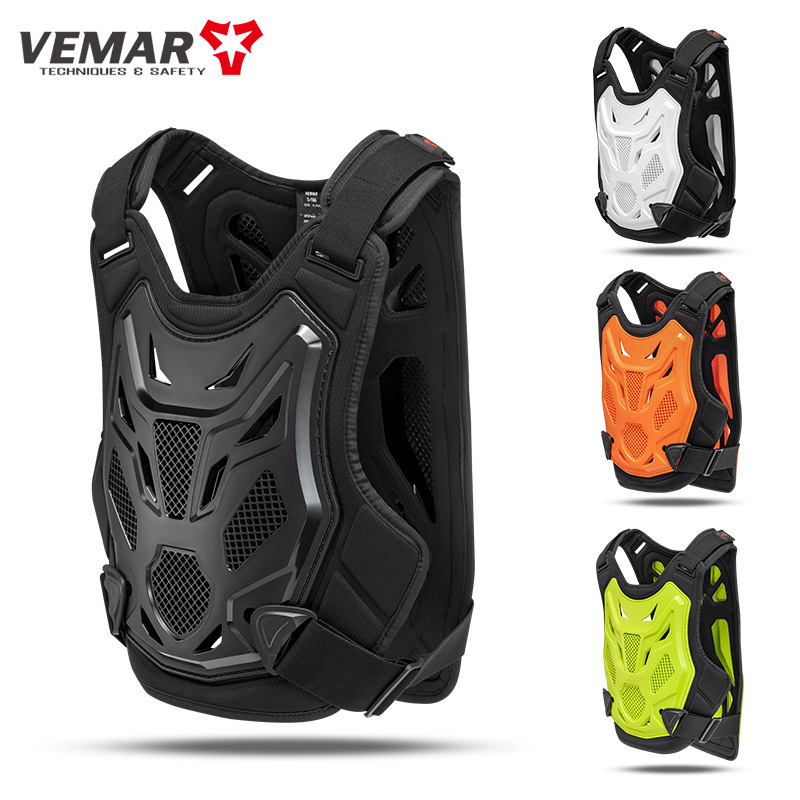 Motorcycle Armor Clothing Cross-country Riding Protectors Chest Protection Anti-fall Vest Lin Dao Locomotive Rally Rider Equipment
