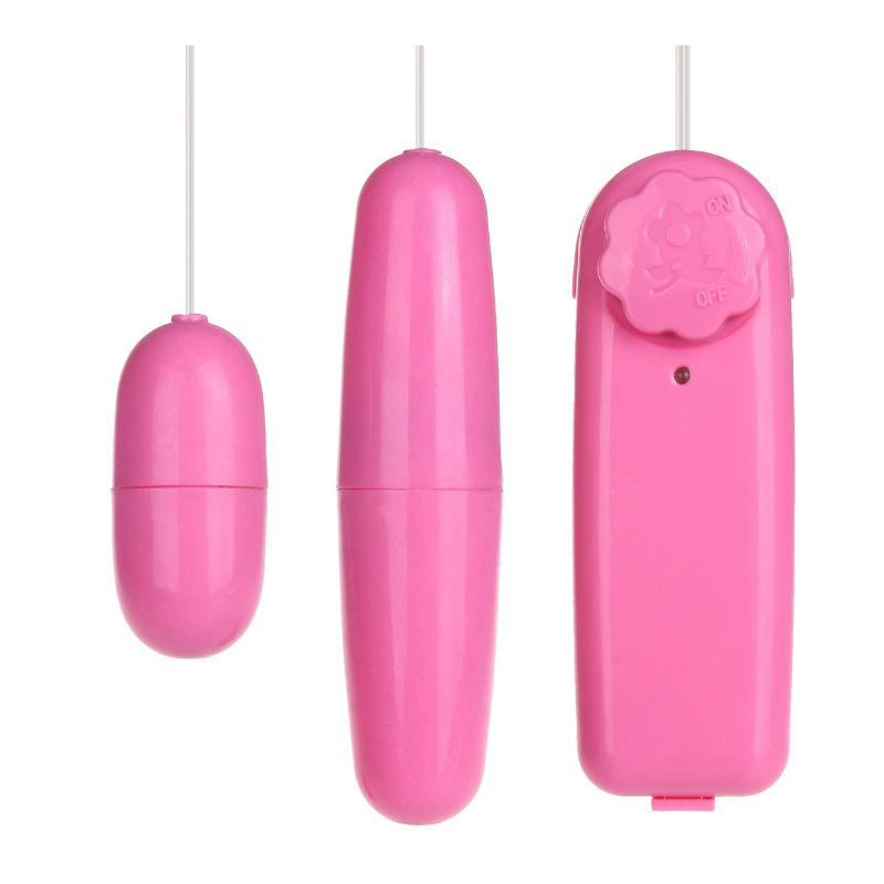 Female Masturbation Vibrator, Sex Toys for Adults, Single Vibrating Egg, Double-Headed Vibrating Egg, Vibrating  Stimulation