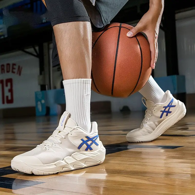 Asics Basketball Shoes Men's Shoes Spring New arrival Unpre Ars Low 2 Cushioning Breathable Sports Shoes Sneakers Trendy