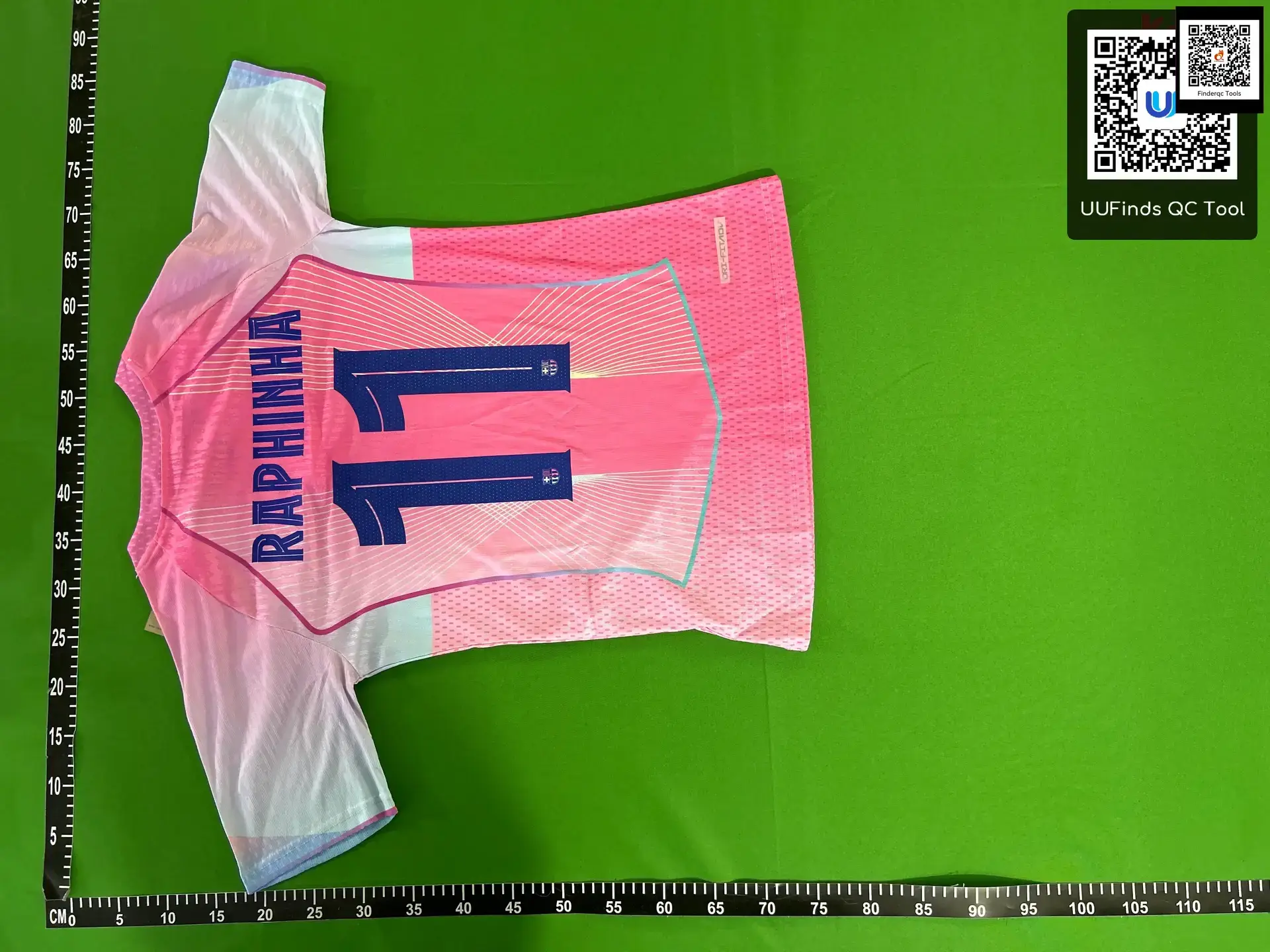 25-26 Barcelona Barcelona New Football Jersey Lewandowski Mal Paredes Player Version Football Uniform