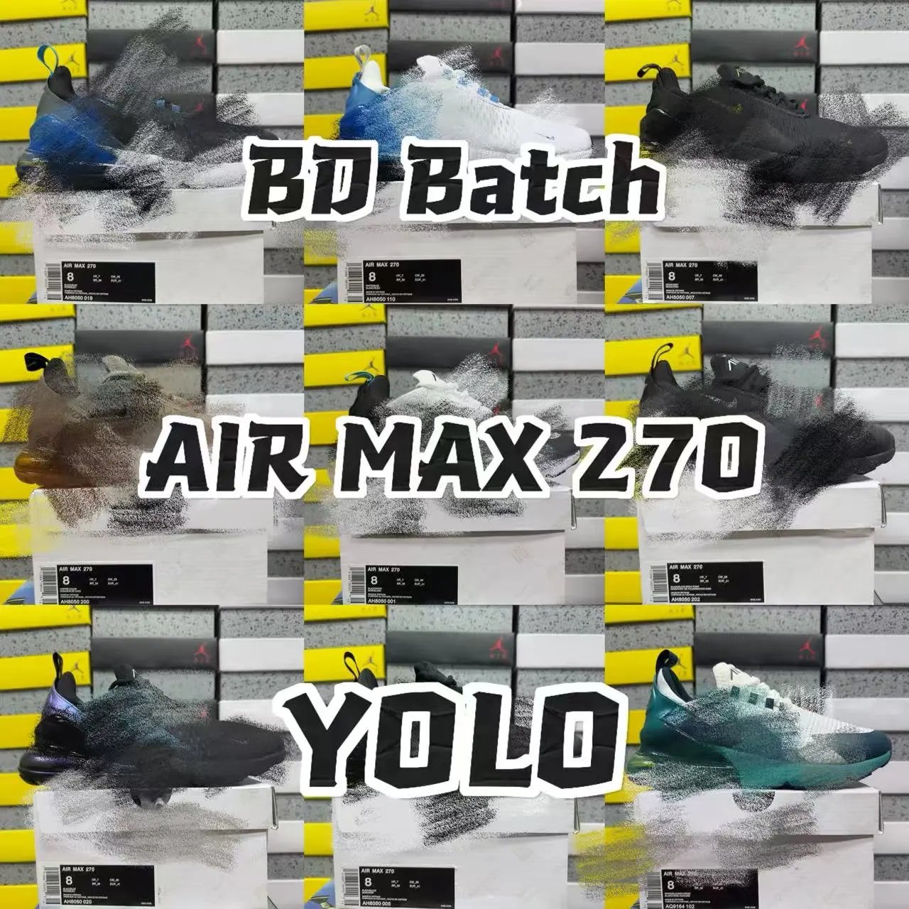 Nike Air Max 270 Foto QC de WEIDIAN na Qualit.ly