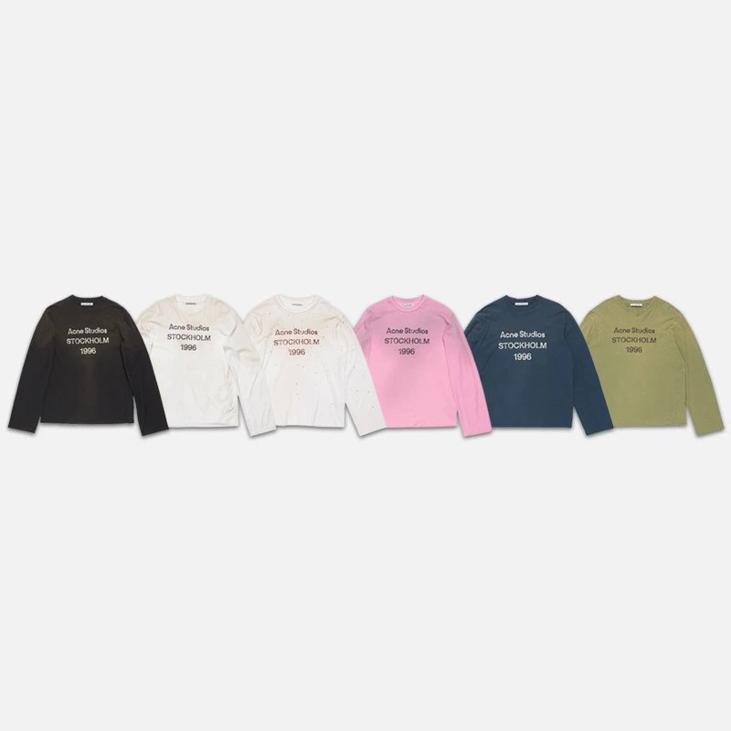 Acne Studios STOCKHOLM 1996 Long Sleeve Shirt