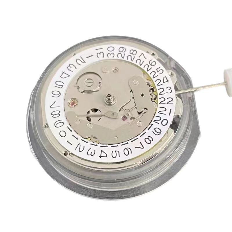 Nh35 Movement Domestic Fully Automatic Mechanical Watch Movement Single Calendar Wholesale Replacement Seiko Nh35A Movement Assembly Watch QC-foto från 1688 på Qualit.ly