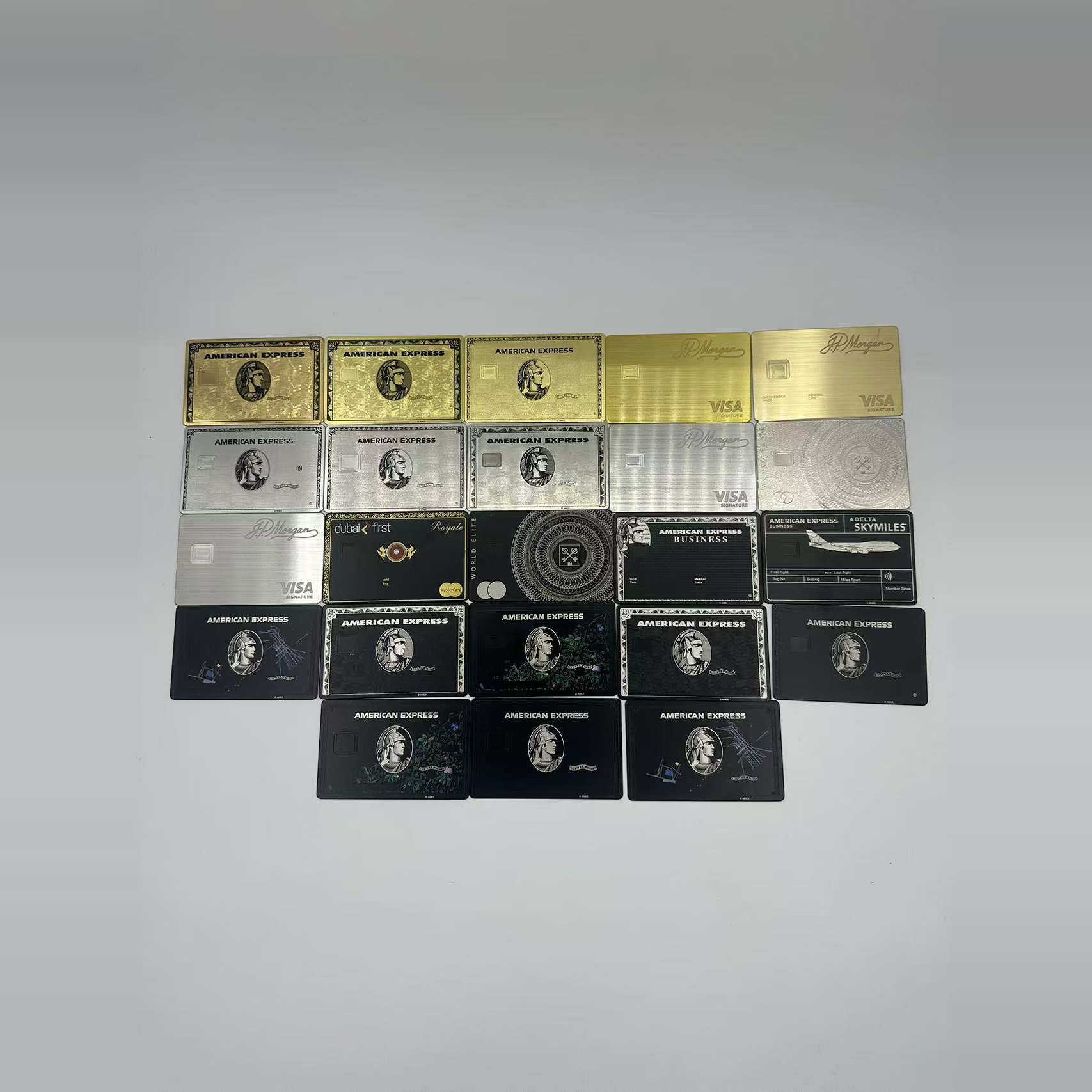 Personalized American Express Black Card Credit Card Metal Card American Express Centurion Black Card Stainless Steel Card Fragrant Taiwan Foto QC de TAOBAO na Qualit.ly