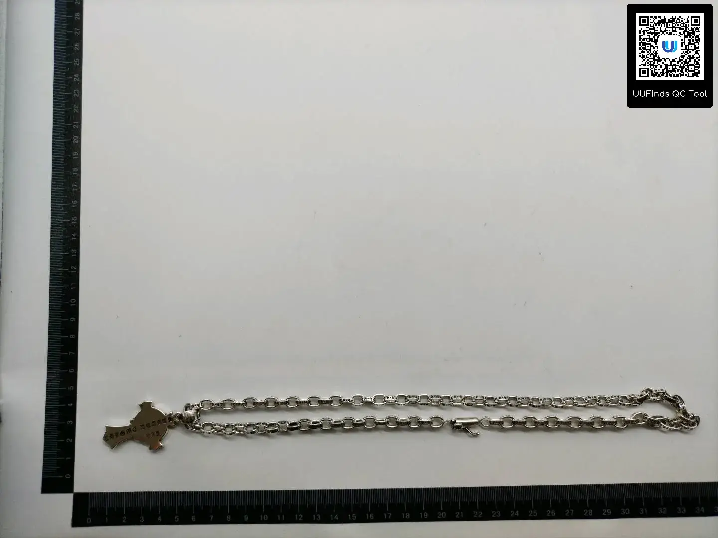 Chrome Hearts Cross Pendant Necklace