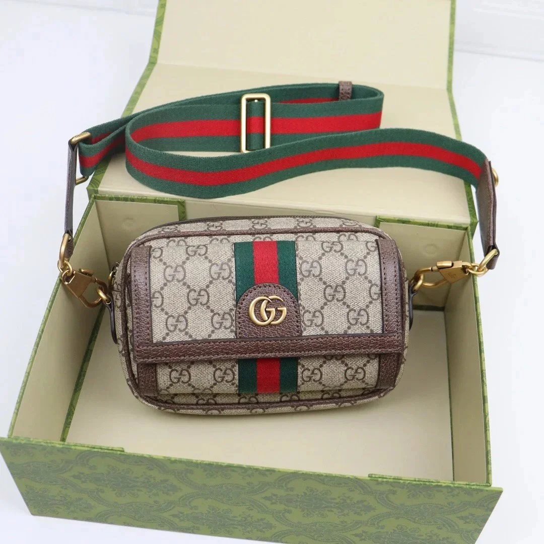 Gucci GG Camera Bag