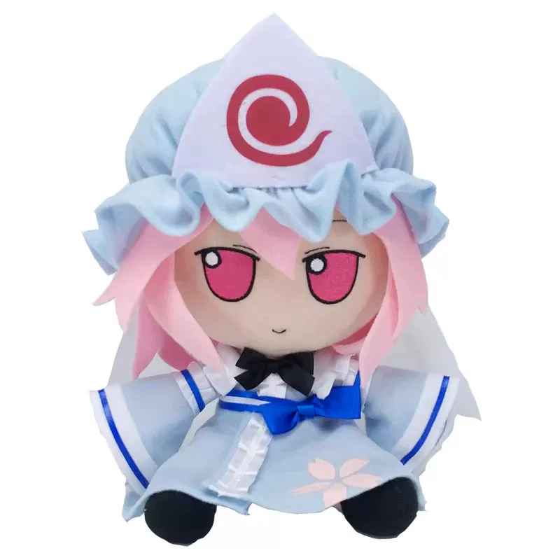 Touhou Project Plush Doll Fumo Plushie Plush Toy Nijigasaki Himeko Anime Merchandise Fotografie QC de pe TAOBAO pe Qualit.ly