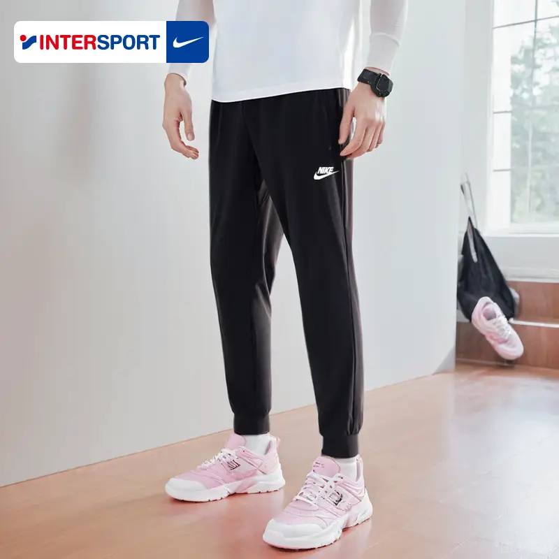 Nike Nike pants Men Summer New arrival Knitting Cuffed Sweatpants Loose Casual Sports Pants Bv2763