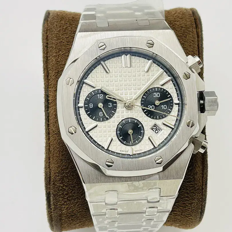 Ap Royal Oak 26331 Multifunctional Chronograph Watch Offshore Waterproof Stainless Steel Watch Mechanical Wholesale Men's Watch