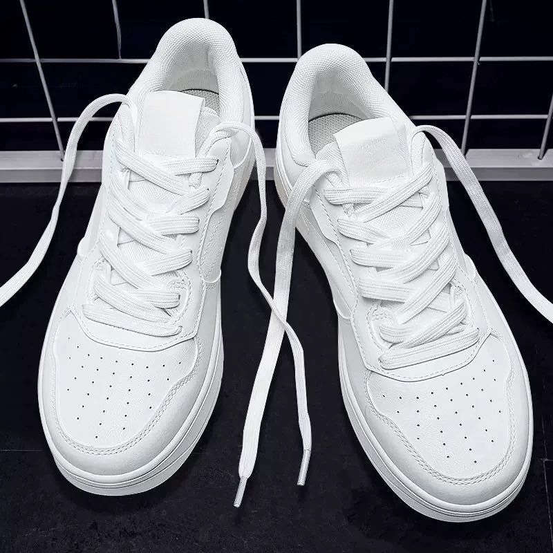 Putian Nike Air Force 1 07 Classic Retro Wear-Resistant Low-Top Unisex Pure White Extra-Large Size Sneakers Foto QC de 1688 na Qualit.ly