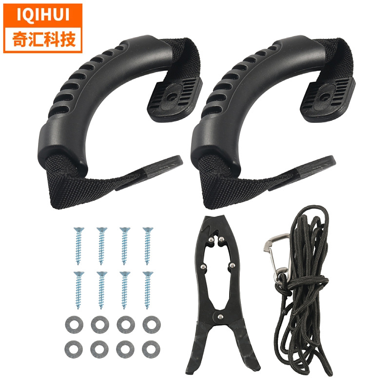 Cross-Border Anchor Brush Gripper Shark Mouth Fixed Kayak Canoe Boat Used to Fix Self-Locking Tension Jaws