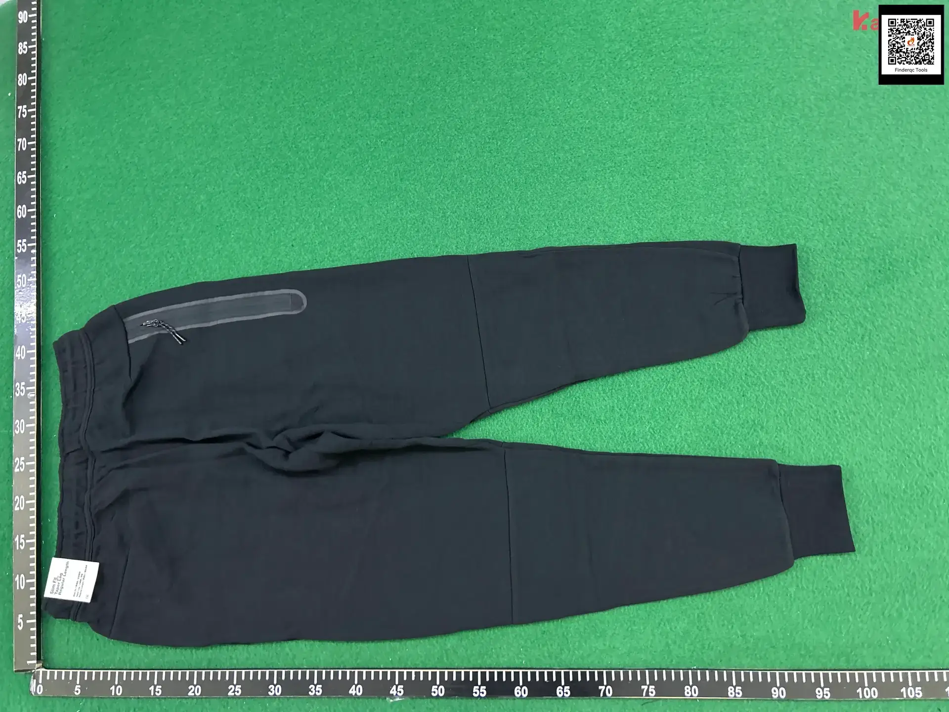 Nike Tech Fleece Slim Fit Joggers Black