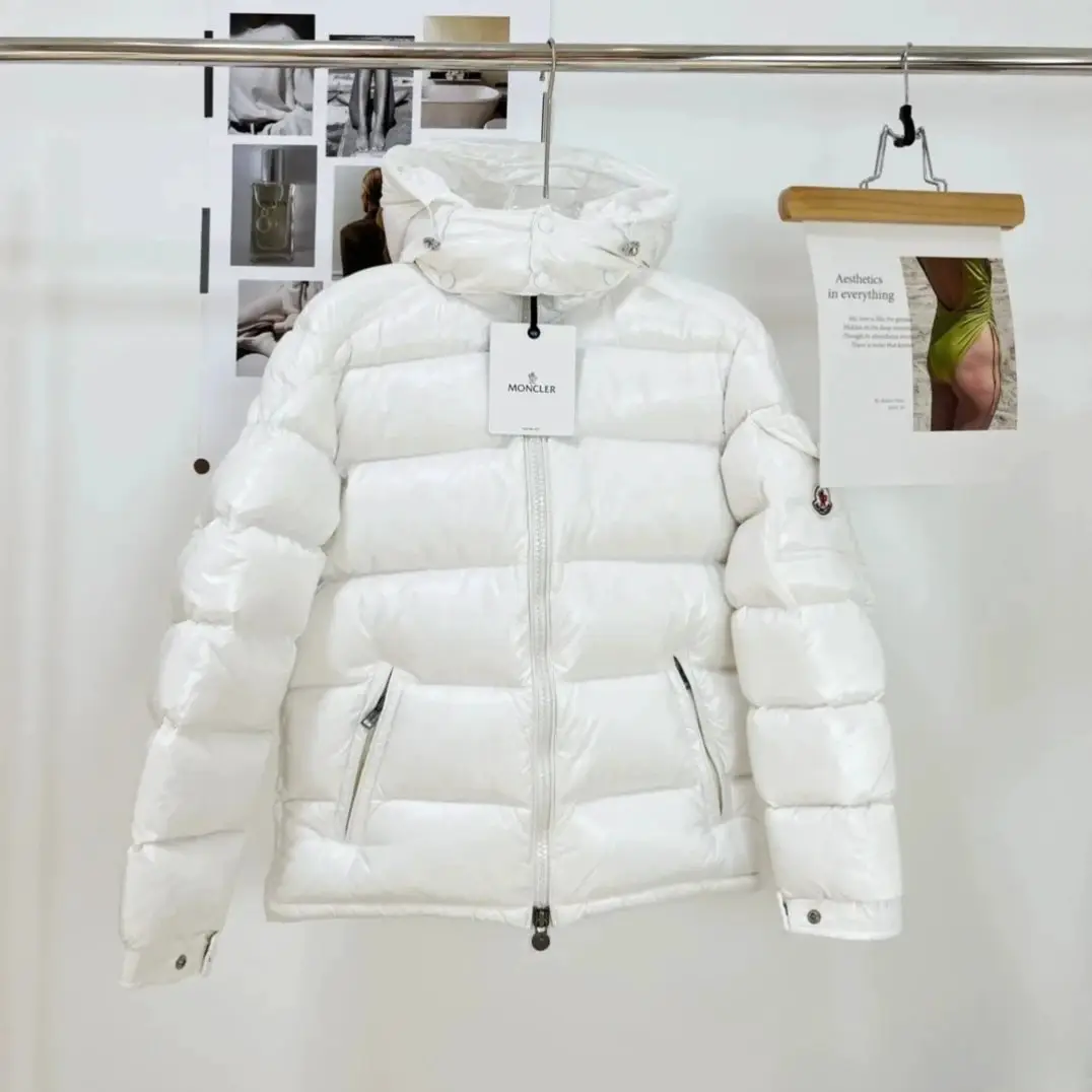 【DX6-20】冬季连帽男女同款棉服加厚防寒保暖情侣装外套