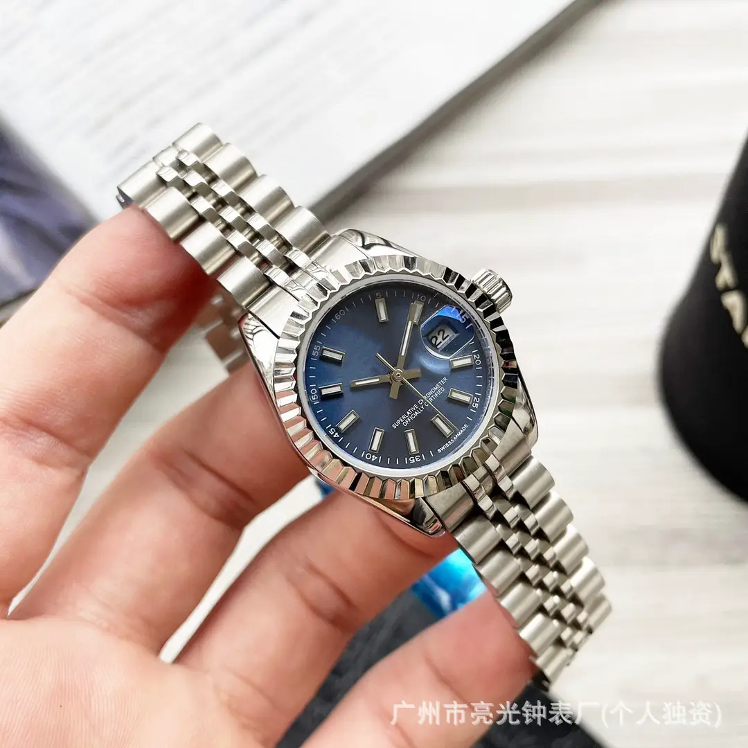 Lao Jia mini log 28 31MM automatic mechanical watch sapphire men's and women's watch luminous waterproof a generation of hair